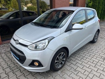 Hyundai i10 II Hatchback 1.0 LPGi 67KM 2015 Hyundai i10 1.0 benzyna 67 KM podgrzewane fotele zadbany mozliwa zamia