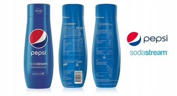 Водный сироп Sodastream Pepsi Cola 3x 440 мл
