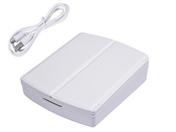 Зеркало белое стоячее Verk Group