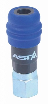 SZYBKOZŁĄCZKA DWUSTOPNIOWA GW 1/2” ASTA OF40/SF