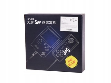 ПОРТАТИВНАЯ ИГРА ДЛЯ МИНИ-РЕТРО-КОНСОЛИ 400 GAMEBOY GAMES