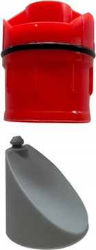 Сливная мембрана сифона для умывальника NANO WIRQUIN