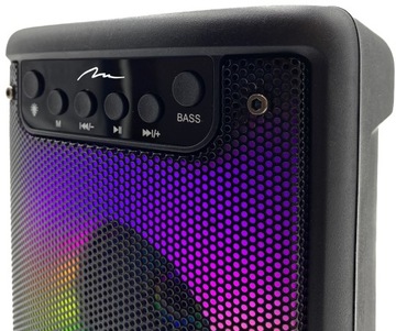 Динамик Media-Tech Bluetooth FM RGB/FLAME MP3 мощностью 300 Вт