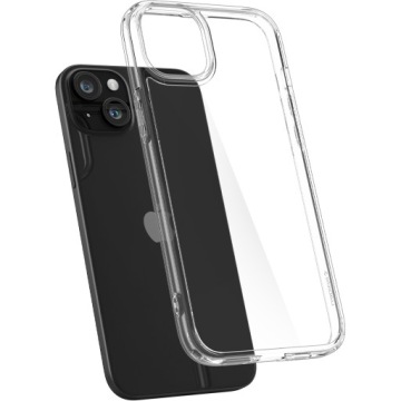 ЧЕХОЛ ДЛЯ IPHONE 15 SPIGEN ULTRA HYBRID ПРОЗРАЧНЫЙ