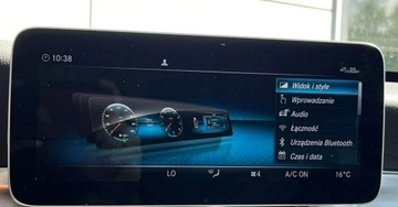 Mercedes Klasa C W205 2020 Mercedes-Benz Klasa C Hybryda Automat Navi Kamera Parktronic Led Weba, zdjęcie 36