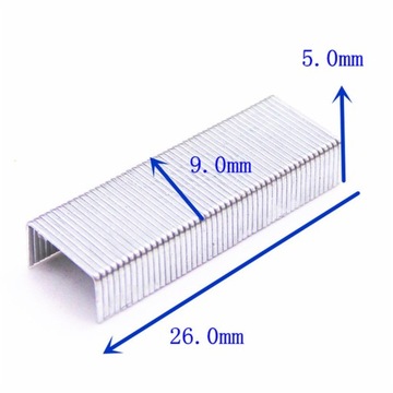 1 szt. Panda cartoon Mini zszywacz szkolne