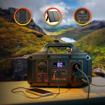 МОБИЛЬНАЯ электростанция 680Втч 600Вт River 2 pro