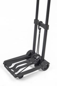 СКЛАДСКАЯ ГРУЗОВИКА С ПЛАТФОРМОЙ С ТЕЛЕСКОПИЧЕСКОЙ РУЧКОЙ 25 КГ