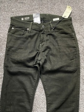 Spodnie jeansy G-StarRaw r.31/32 Revend super slim