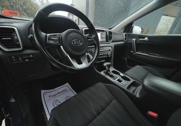 Kia Sportage IV SUV Facelifting 1.6 CRDI 136KM 2019 Kia Sportage 1.6 CRDI automat LED navi KAMERA bezwypadkowa 1.6, zdjęcie 18