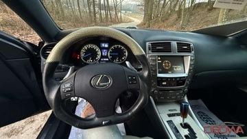 Lexus IS II Sedan F 423KM 2008 Lexus IS ISF 5.0v8 moc 423KM full led obnizona najbogatsza wersja sten id, zdjęcie 27