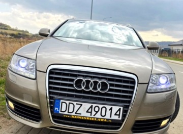 Audi A6 C6 Avant 2.0 TFSI (Euro5) 170KM 2009 Audi a6 LIFT LED Automat NaviPL Skora BiXenon PDC 2.0 Benzyna 170KM, zdjęcie 5