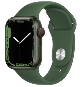 Smartwatch Apple Watch series 7 GPS + Cellular 41mm zielony