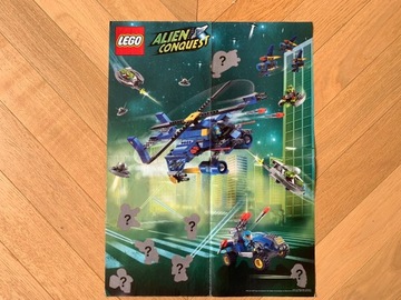 Постер LEGO City / Alien Conquest 2011