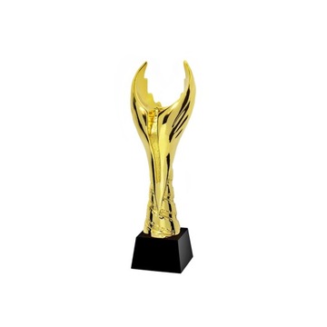 Statuetka złota biznesowa z tabliczką SKRZYDŁA