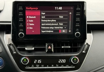 Toyota Corolla XII Sedan 1.8 Hybrid 122KM 2022 Toyota Corolla Salon Polska, Serwis ASO, Kamera 1.8 Hybryda 122KM, zdjęcie 8