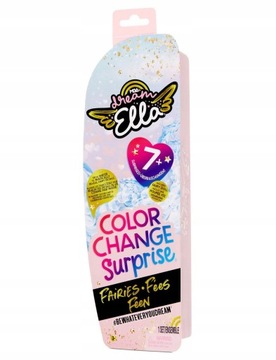 КУКЛА DREAM ELLA, МЕНЯЮЩАЯ ЦВЕТ - ELLA, MGA