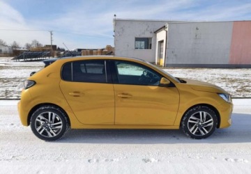 Peugeot 208 I Hatchback 5d Facelifting 1.5 BlueHDi 102KM 2019 Peugeot 208 Peugeot 208 Blue-HDi 100 StopampStart Allure 1.5 Diesel 102KM, zdjęcie 8