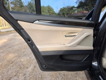 BMW Seria 5 F10-F11 Touring 530d 258KM 2011 BMW Seria 5 X-Drive Jasne Skory Komfort Head Up Panorama Hak Webasto 3.0, zdjęcie 18