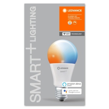 Светодиодная лампа E27 9 Вт = 60 Вт DIM SMART+ WiFi LEDVANCE