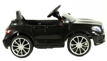 АККУМУЛЯТОРНЫЙ АВТОМОБИЛЬ MERCEDES AMG GLA 45 МУЗЫКА LED USB EVA ПУЛЬТ ДУ