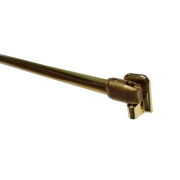 Крючки Jealousy, вешалка самоклеящаяся, 2 шт, коричневые