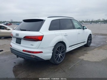 Audi Q7 II 2022 Audi Q7 2022r., 4x4, 3.0L 3.0 Benzyna 335KM, zdjęcie 3