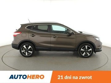 Nissan Qashqai II Crossover 1.6 dCi 130KM 2017 Nissan Qashqai automat panorama navi klima auto, zdjęcie 8