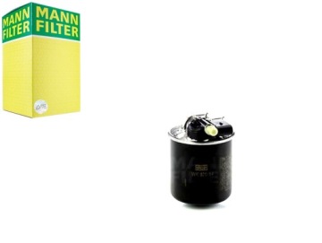 Топливный фильтр MANN-FILTER WK 820/1