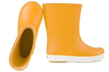 GOKIDS WAVE 979 KALOSZE GUMOWCE DZIECIĘCE żółte