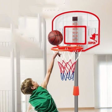 АУТЛЕТ Баскетбол для детей ИНТЕРАКТИВНАЯ ДОСКА СЧЕТЧИК ЗВУК СВЕТ