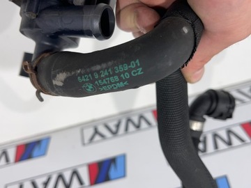 BMW F06 F07 F10 F11 F12 PŘÍVOD PŘÍDAVNÁ ČERPADLO VODY 9239313 9241359