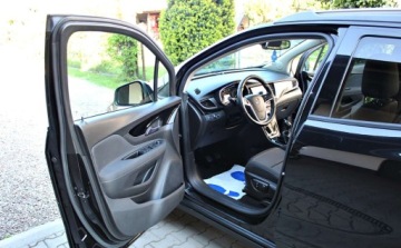 Opel Mokka I SUV 1.4 Turbo ECOTEC 140KM 2017 Opel Mokka X 1.4 T Navi Kamera Led 1 rok gwarancji 1.4 Benzyna, zdjęcie 9