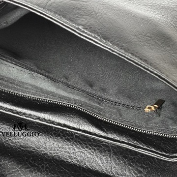 LISTONOSZKA MAŁA TOREBKA DAMSKA KLAPKA NA PASKU PSZCZÓŁKA MUSZKA