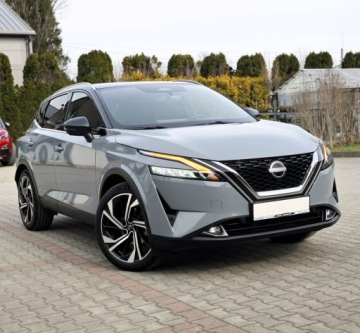 Nissan Qashqai III Crossover 1.3 DIG-T MHEV 158KM 2024 Nissan Qashqai FULL Skóra Panorama Kamery 360