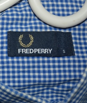 Koszula w kratkę Fred Perry S