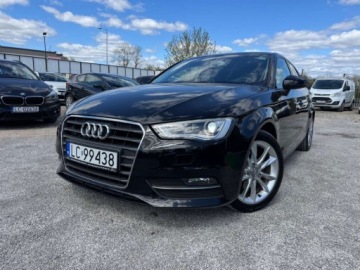 Audi A3 8V Cabriolet 2.0 TDI clean diesel 150KM 2014 Audi A3 Sportback 2.0 Tdi Sportback Automat Szwajcaria 2 X Kola Serwis
