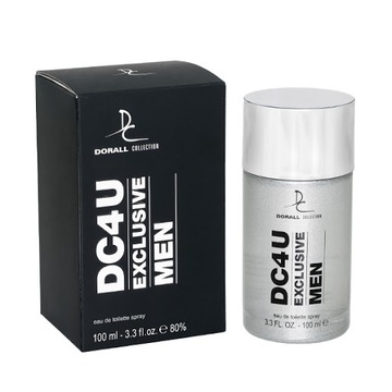 DC4U MEN EXCLUSIVE 100 ml edt-Dorall Collection
