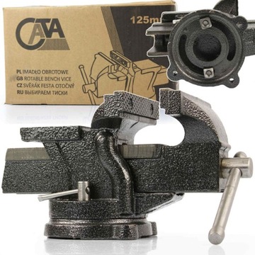 IMADŁO ŚLUSARSKIE 125mm OBROTOWE/CATA/