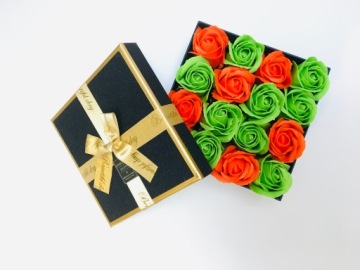 FLOWER BOX Scented MYSTERIOUS ROSE GIFT Подарок на день рождения именины