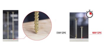 СТОЛЯНЫЕ ШУРУРЫ по дереву TORX PLATE x50 8x120