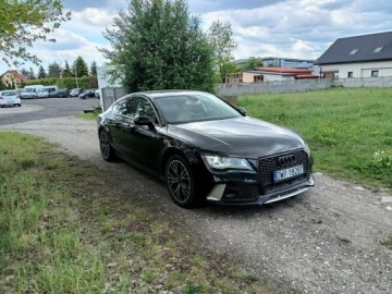 Audi A7 C7 A7 Sportback 3.0 TDI 245KM 2011 Audi A7 Sportback 3.0TDI 245km 11r Automat 4x4