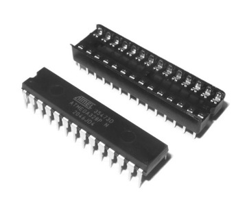 ATmega328P dla Arduino z podstawką