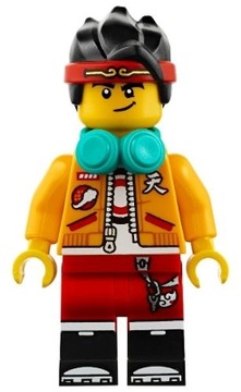 НАБОР LEGO Monkie Kid — Фейерверк 80016