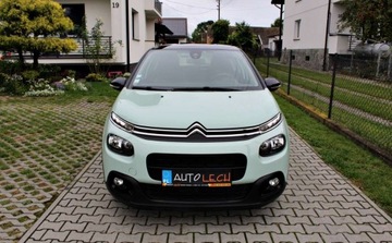 Citroen C3 III Hatchback 1.2 PureTech 110KM 2018 Citroen C3 1.2 i Gwarancja 1 rok Led Tempomat Asystent pasa ruchu, zdjęcie 1