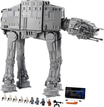 LEGO STAR WARS 75313 Кубики «ШАГОВАЯ МАШИНА AT-AT»