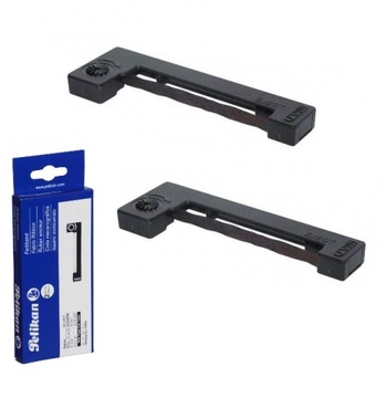 2 x TAŚMA BARWIĄCA PELIKAN DO EPSON SHARP FACIT