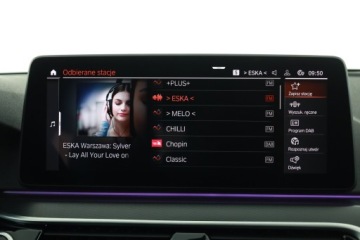 BMW Seria 5 G30-G31 Limuzyna Facelifting 2.0 520i 184KM 2022 BMW 5 520i, Salon Polska, 1. Właściciel, zdjęcie 9