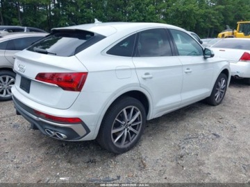 Audi Q5 II 2022 Audi SQ5 Sportback Premium Plus Tfsi Quattro Tiptronic 2022 3.0l 3.0 349KM, zdjęcie 5