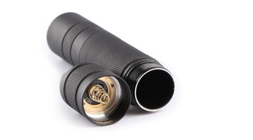 ФОНАРЬ ДЛЯ ВЕЛОСИПЕДА CONVOY S2+ T6-4C ЧЕРНЫЙ AMC7135*8